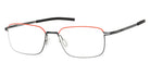 Ic! Berlin® Kouji ICB Kouji gla00000000000000338 52 - Gun-Metal-Habanero Eyeglasses