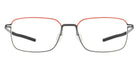 Ic! Berlin® Kouji ICB Kouji gla00000000000000338 52 - Gun-Metal-Habanero Eyeglasses