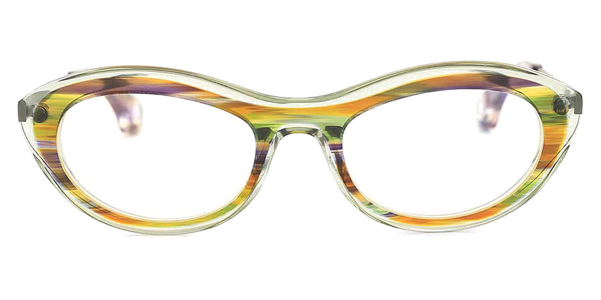 Blake Kuwahara® KUMA BLK KUMA PEACOCK 52 - PEACOCK Eyeglasses