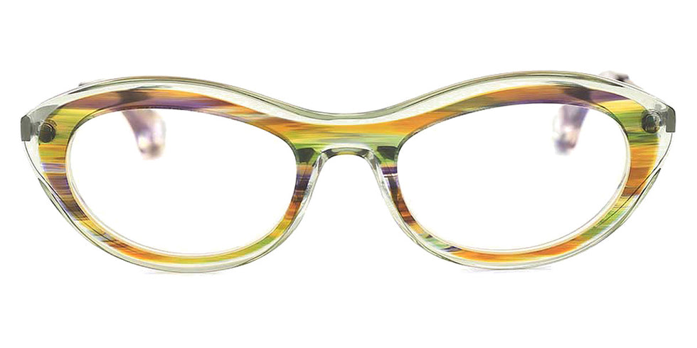 Blake Kuwahara® KUMA BLK KUMA PEACOCK 52 - PEACOCK Eyeglasses
