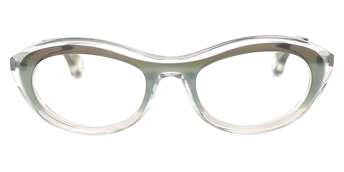 Blake Kuwahara® KUMA BLK KUMA TEAL FADE 52 - TEAL FADE Eyeglasses