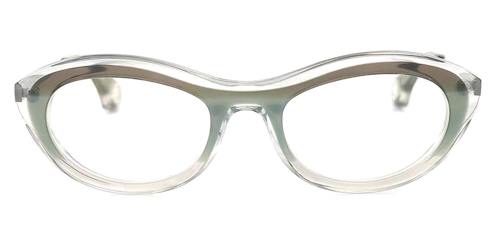 Blake Kuwahara® KUMA BLK KUMA TEAL FADE 52 - TEAL FADE Eyeglasses