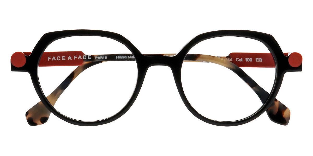 Face A Face® KYOTO 1 FAF KYOTO 1 100 48 - 100 Eyeglasses