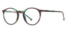 L.A.Eyeworks® AHMET LA AHMET 952 47 - 952 Nara Tortoise Eyeglasses