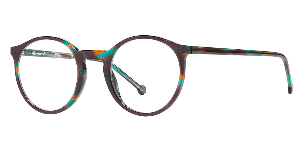 L.A.Eyeworks® AHMET LA AHMET 952 47 - 952 Nara Tortoise Eyeglasses
