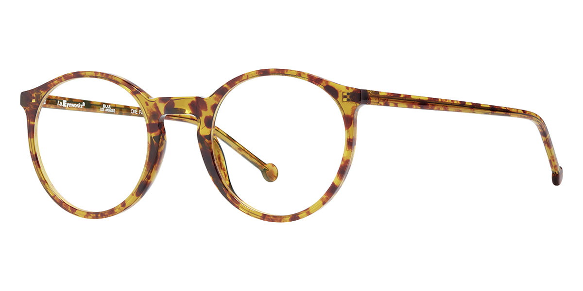 L.A.Eyeworks® AHMET LA AHMET 961 47 - 961 Ginza Tortoise Eyeglasses