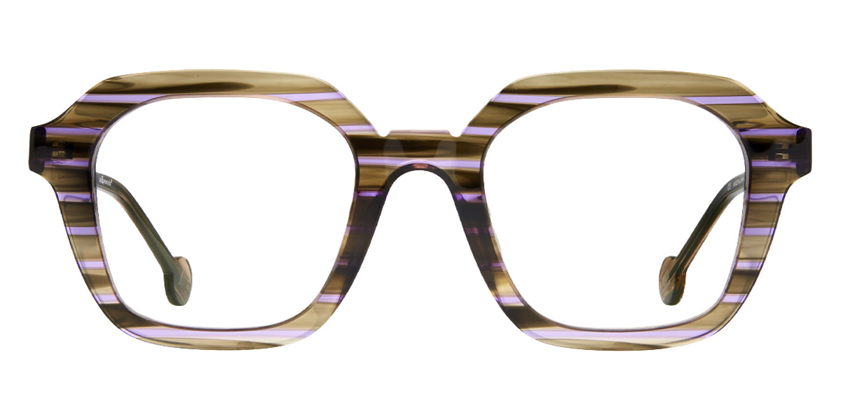 L.A.Eyeworks® ATLAS LA ATLAS 939 46 - 939 Thistle Bark Eyeglasses