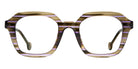 L.A.Eyeworks® ATLAS LA ATLAS 939 46 - 939 Thistle Bark Eyeglasses
