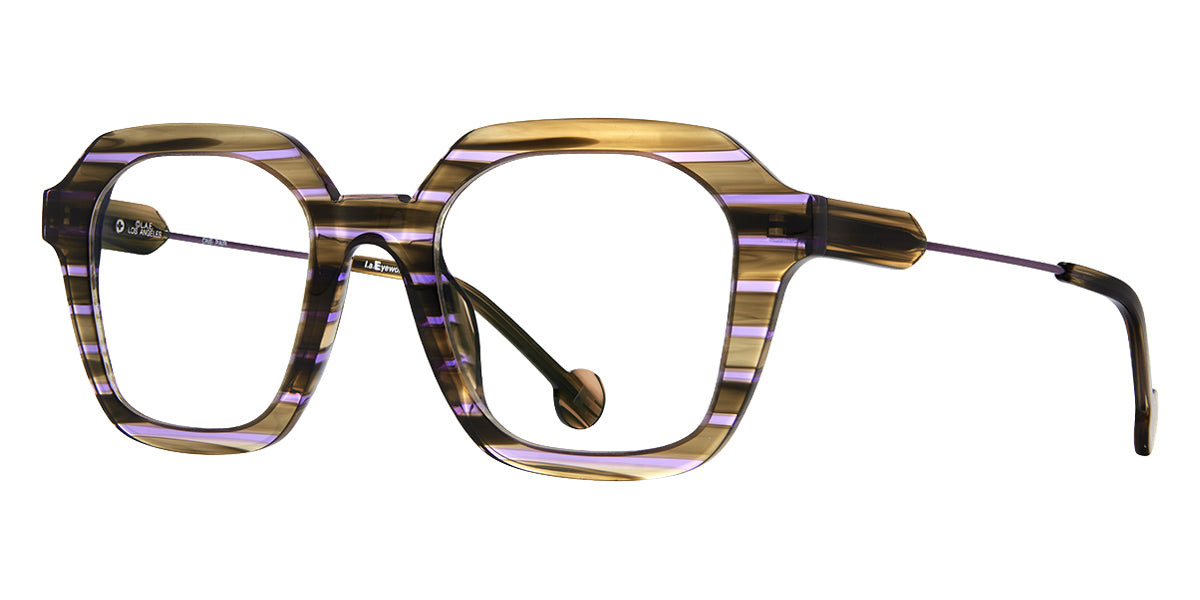 L.A.Eyeworks® ATLAS LA ATLAS 939 46 - 939 Thistle Bark Eyeglasses