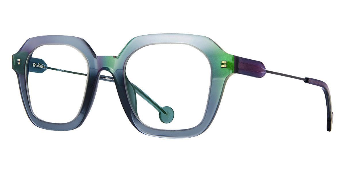 L.A.Eyeworks® ATLAS LA ATLAS 987 46 - 987 Scarab Eyeglasses