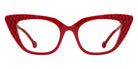 L.A.Eyeworks® AUSTIN LA AUSTIN 263 49 - 263 Ketchup Eyeglasses