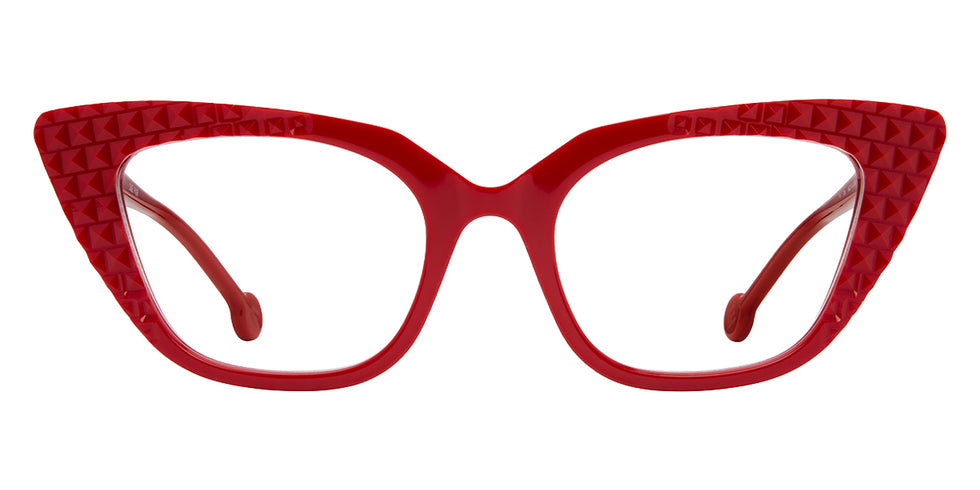 L.A.Eyeworks® AUSTIN LA AUSTIN 263 49 - 263 Ketchup Eyeglasses