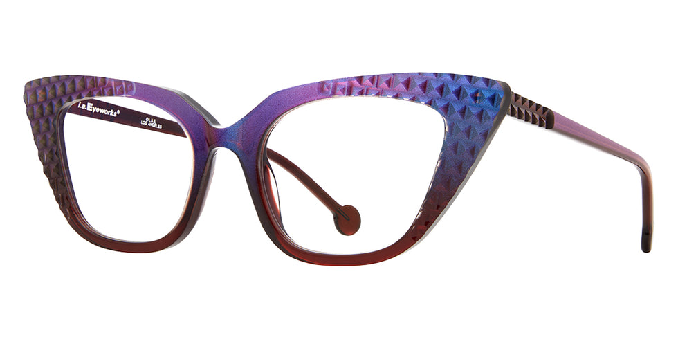 L.A.Eyeworks® AUSTIN LA AUSTIN 699 49 - 699 Beetle Eyeglasses