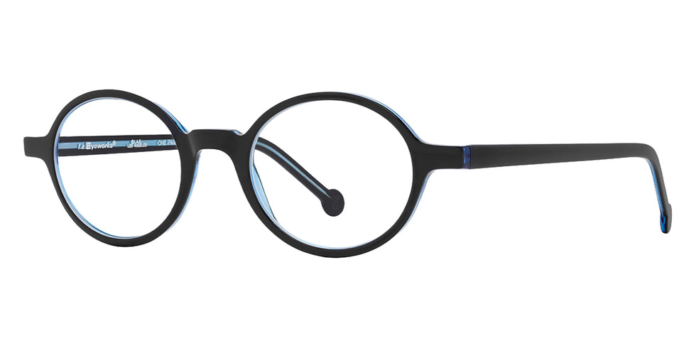 L.A.Eyeworks® BALDWIN LA BALDWIN 9679 46 - 9679 Crow Eyeglasses