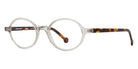L.A.Eyeworks® BALDWIN LA BALDWIN 999 46 - 999 Smokey Tortoise Eyeglasses