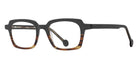 L.A.Eyeworks® BLAKEY LA BLAKEY 906 44 - 906 Wing Tip Tortoise Eyeglasses