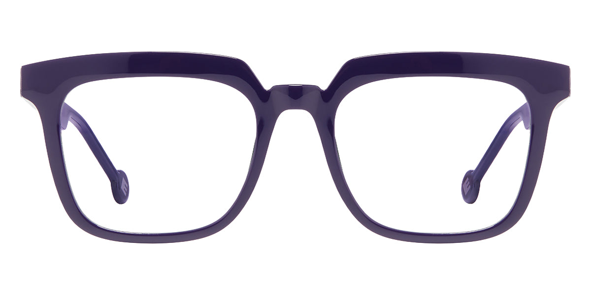 L.A.Eyeworks® CORT LA CORT 943 51 - 943 Pecos Purple Eyeglasses