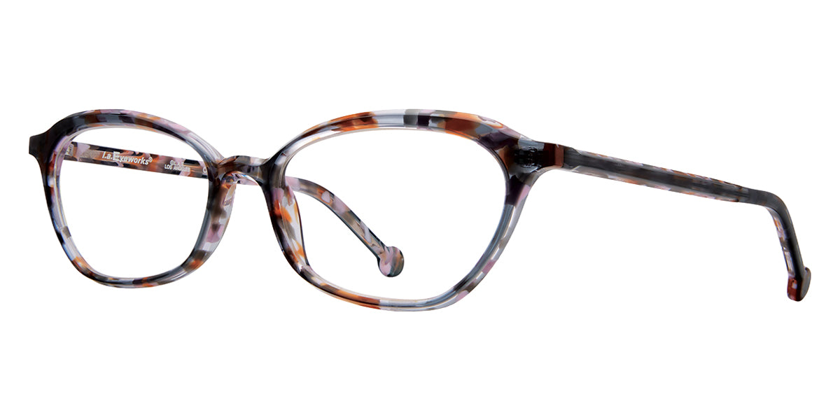 L.A.Eyeworks® DOUG LA DOUG 381 56 - 381 Beach Stone Eyeglasses