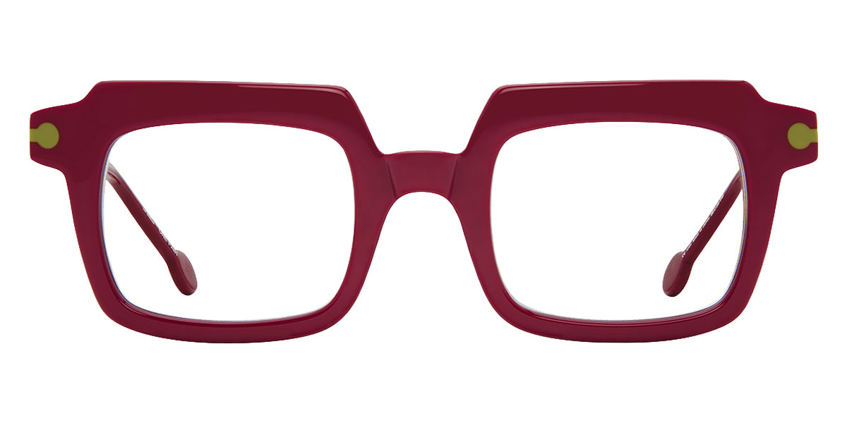 L.A.Eyeworks® DUFFLE LA DUFFLE 230 50 - 230 Carmine Eyeglasses