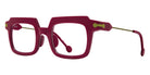 L.A.Eyeworks® DUFFLE LA DUFFLE 230 50 - 230 Carmine Eyeglasses