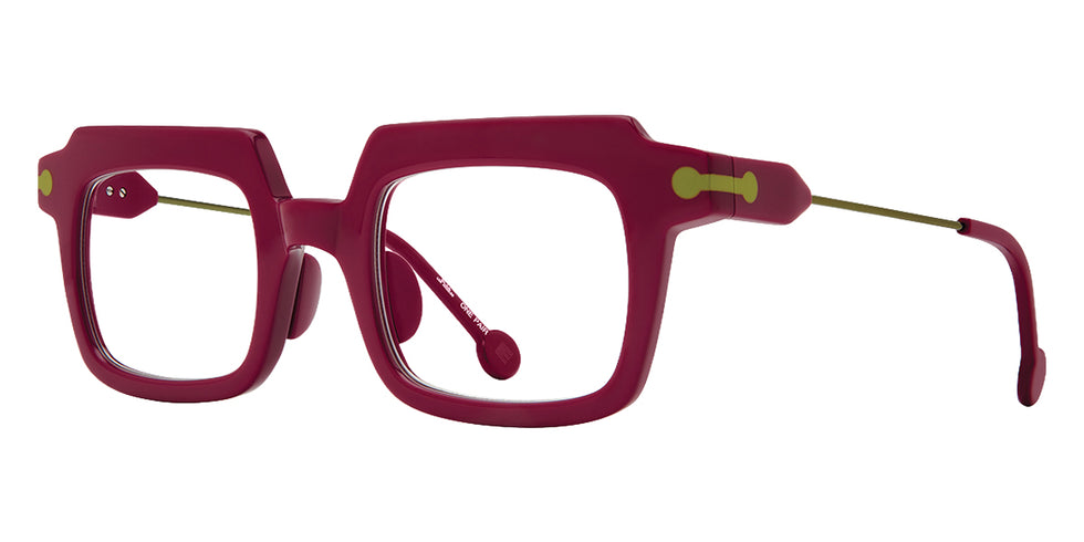 L.A.Eyeworks® DUFFLE LA DUFFLE 230 50 - 230 Carmine Eyeglasses