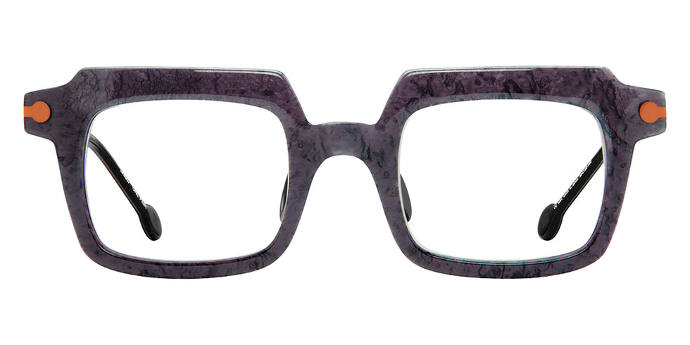 L.A.Eyeworks® DUFFLE LA DUFFLE 605 50 - 605 Velour Eyeglasses