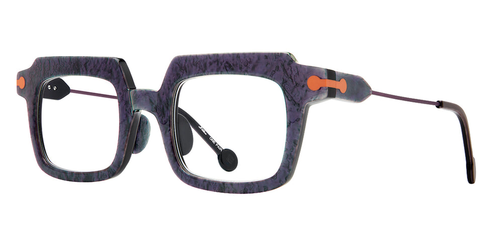 L.A.Eyeworks® DUFFLE LA DUFFLE 605 50 - 605 Velour Eyeglasses