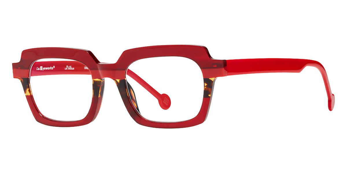 L.A.Eyeworks® FAIRFAX LA FAIRFAX 936 46 - 936 Chili Crisp Eyeglasses