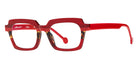 L.A.Eyeworks® FAIRFAX LA FAIRFAX 936 46 - 936 Chili Crisp Eyeglasses