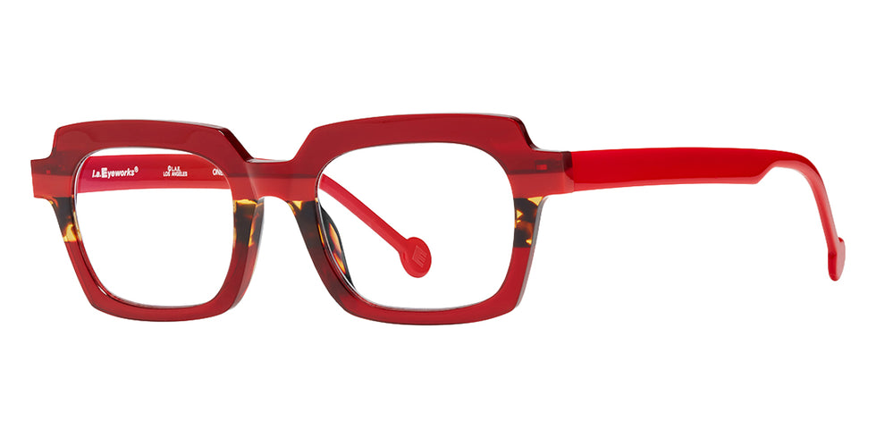 L.A.Eyeworks® FAIRFAX LA FAIRFAX 936 46 - 936 Chili Crisp Eyeglasses