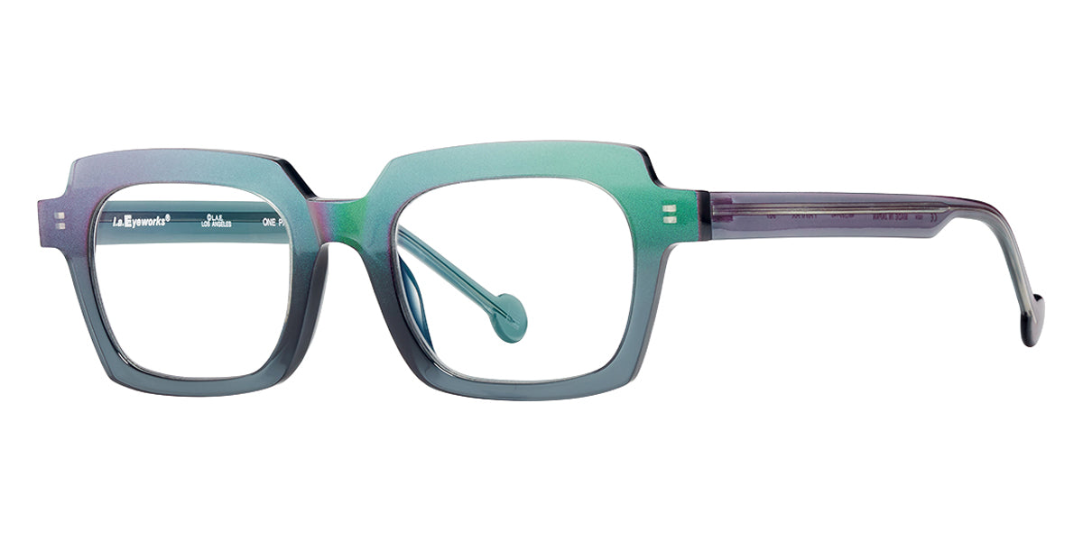 L.A.Eyeworks® FAIRFAX LA FAIRFAX 987 46 - 987 Scarab Eyeglasses