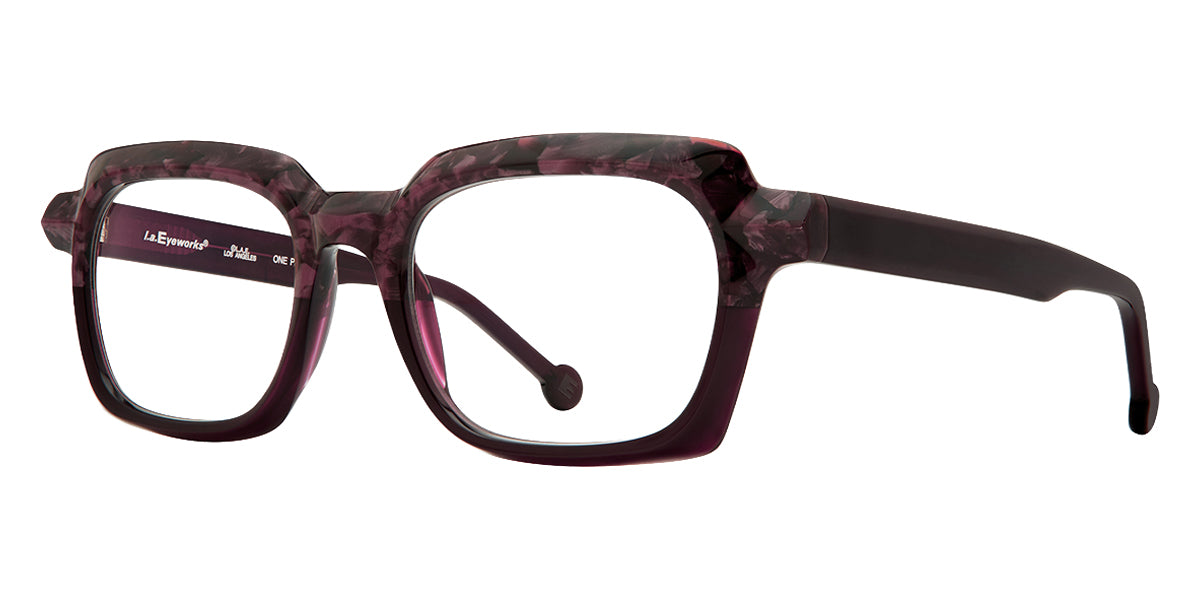 L.A.Eyeworks® GASTON LA GASTON 731 54 - 731 Corundum Eyeglasses