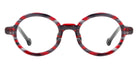 L.A.Eyeworks® GIBBOUS LA GIBBOUS 639 47 - 639 Red Wing Eyeglasses