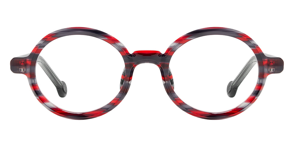 L.A.Eyeworks® GIBBOUS LA GIBBOUS 639 47 - 639 Red Wing Eyeglasses