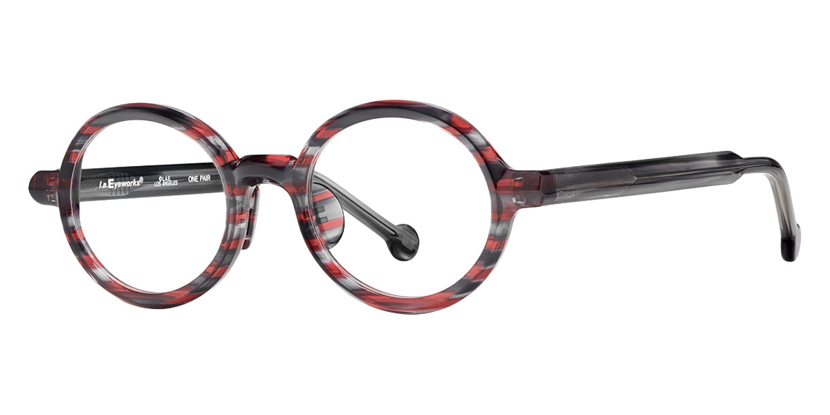 L.A.Eyeworks® GIBBOUS LA GIBBOUS 639 47 - 639 Red Wing Eyeglasses