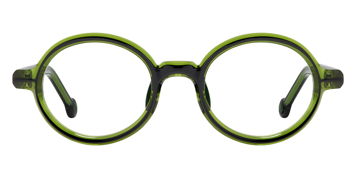 L.A.Eyeworks® GIBBOUS LA GIBBOUS 674 47 - 674 Iguana Eyeglasses