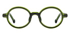 L.A.Eyeworks® GIBBOUS LA GIBBOUS 674 47 - 674 Iguana Eyeglasses