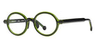 L.A.Eyeworks® GIBBOUS LA GIBBOUS 674 47 - 674 Iguana Eyeglasses