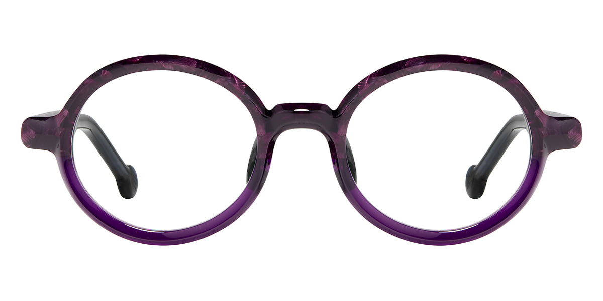 L.A.Eyeworks® GIBBOUS LA GIBBOUS 730 47 - 730 Rhodolite Eyeglasses