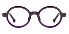 L.A.Eyeworks® GIBBOUS LA GIBBOUS 730 47 - 730 Rhodolite Eyeglasses
