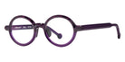 L.A.Eyeworks® GIBBOUS LA GIBBOUS 730 47 - 730 Rhodolite Eyeglasses