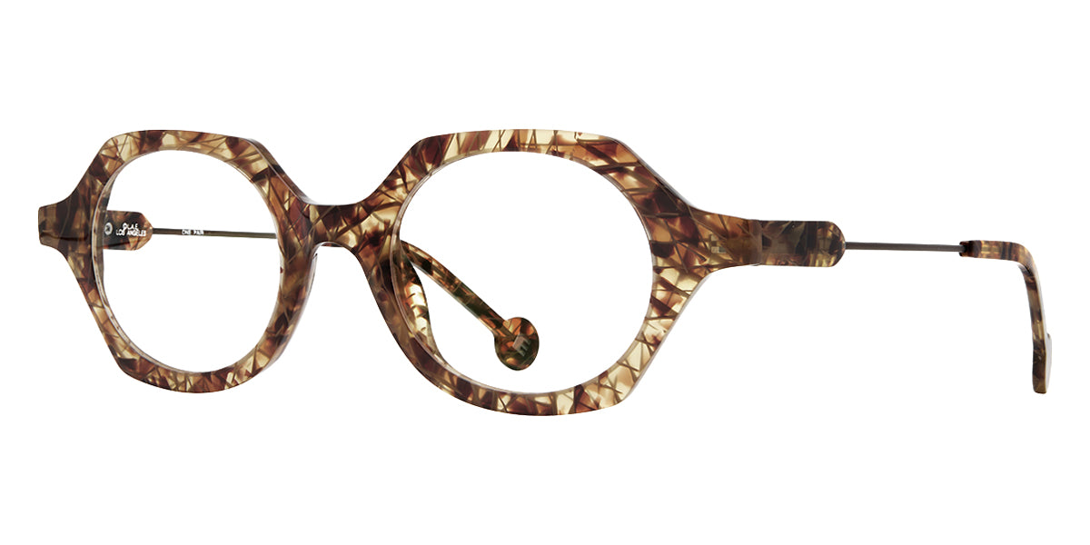 L.A.Eyeworks® JIBZ LA JIBZ 989 45 - 989 Cracker Jack Eyeglasses
