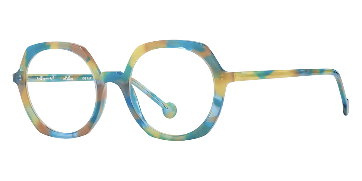 L.A.Eyeworks® KALOULA LA KALOULA 915 51 - 915 Blue Bunny Eyeglasses