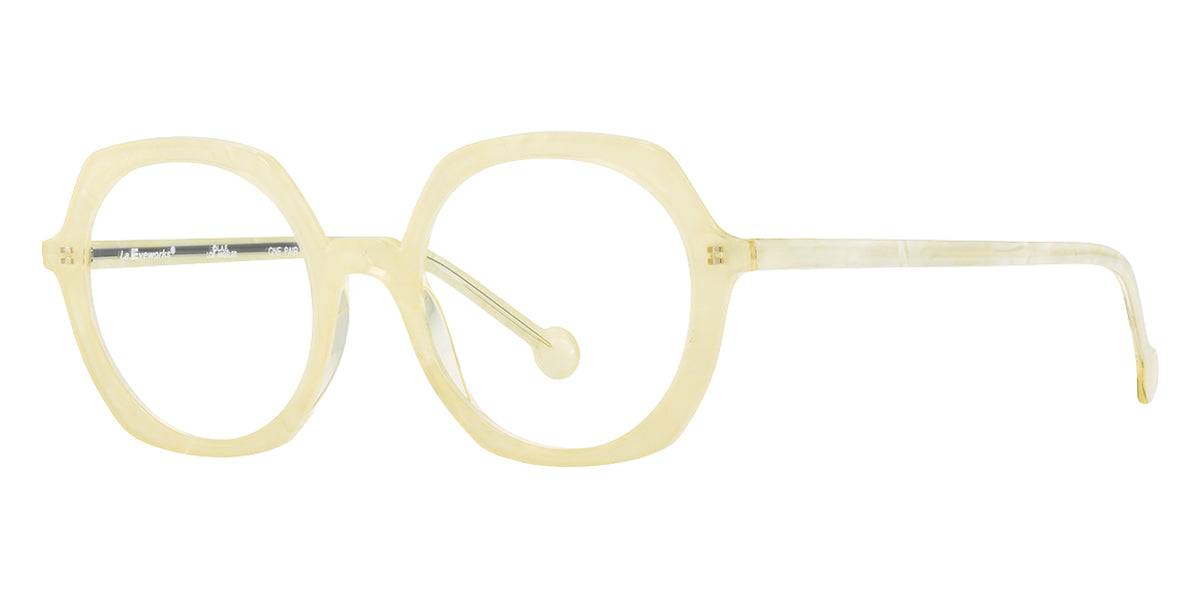 L.A.Eyeworks® KALOULA LA KALOULA 919 51 - 919 Lemony Eyeglasses