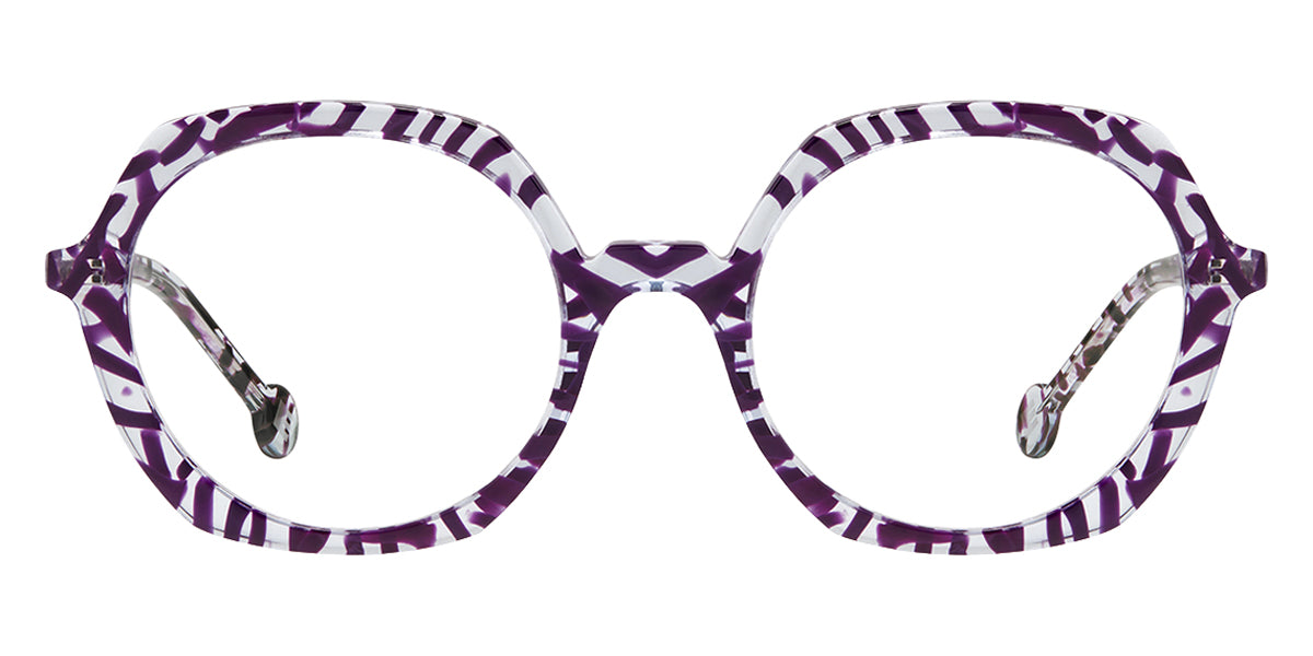 L.A.Eyeworks® KALOULA LA KALOULA 925 51 - 925 Violet Fidget Eyeglasses