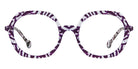 L.A.Eyeworks® KALOULA LA KALOULA 925 51 - 925 Violet Fidget Eyeglasses