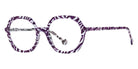 L.A.Eyeworks® KALOULA LA KALOULA 925 51 - 925 Violet Fidget Eyeglasses