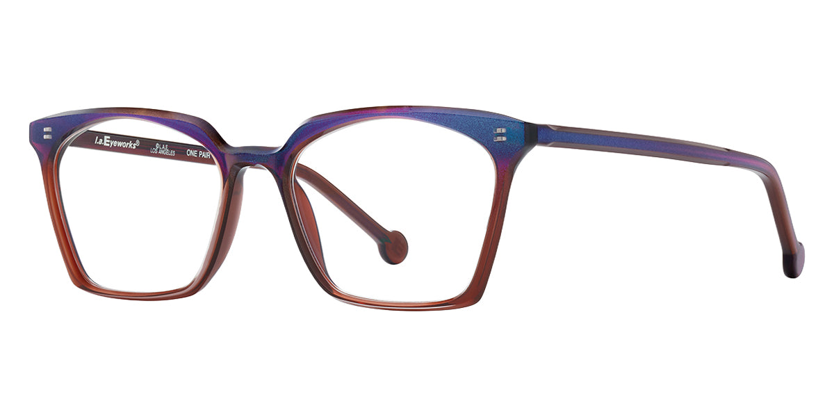 L.A.Eyeworks® LEVI LA LEVI 699 51 - 699 Beetle Eyeglasses