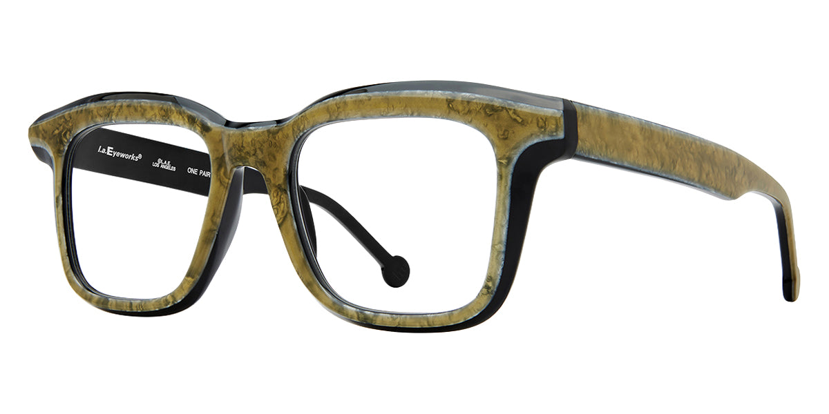 L.A.Eyeworks® LONZO Full Rim Eyeglasses for Unisex - Eurooptica