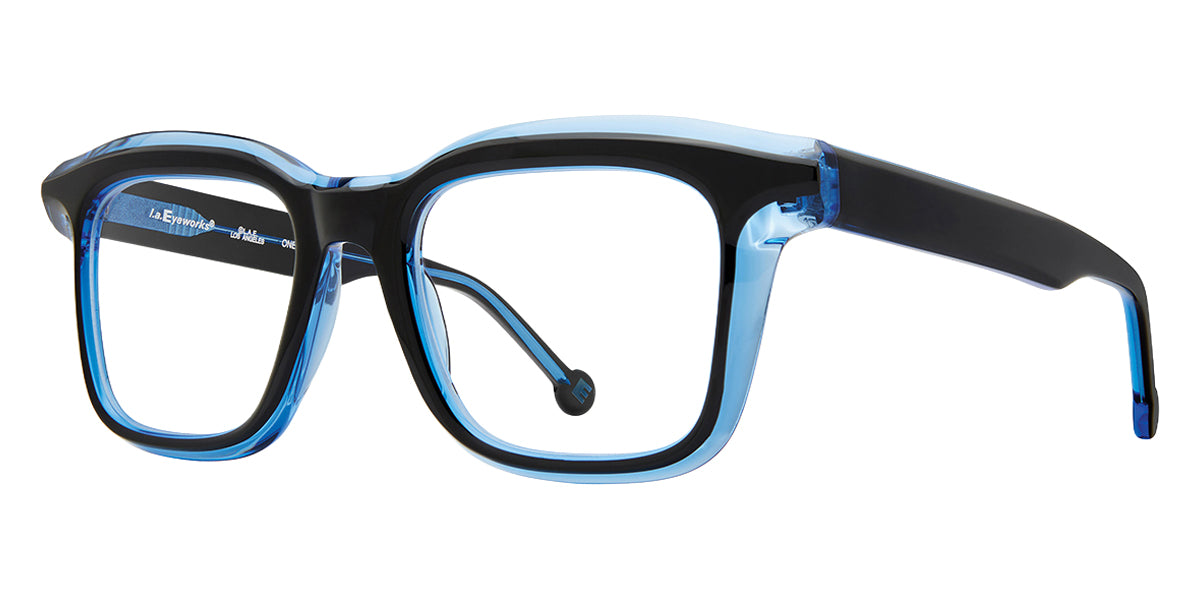 L.A.Eyeworks® LONZO Full Rim Eyeglasses for Unisex - Eurooptica